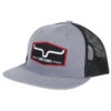 Kimes Ranch Apparel Grey Replay Cap -Kimes Ranch 113703 default l