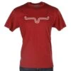 Kimes Ranch Mens Cardinal Outlier T-Shirt 6210-OUTLIER-CA -Kimes Ranch 114325 default l