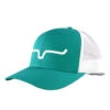 Kimes Ranch Apparel Teal Trucker Cap -Kimes Ranch 118920 default l