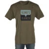 Kimes Ranch Men's Military Green Warning Tee -Kimes Ranch 119737 default l