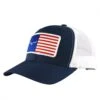 Kimes Ranch Apparel Navy American Trucker Cap