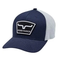 Kimes Ranch Blue Hardball Cap