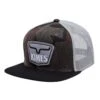 Kimes Ranch Tallboy Black Camo Cap -Kimes Ranch 137382 default l