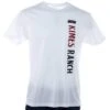 Kimes Ranch Men's Vertical Lock Up White Tee -Kimes Ranch 140387 default l