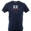 Kimes Ranch Men's Rise Midnight Navy Tee -Kimes Ranch 140388 default l