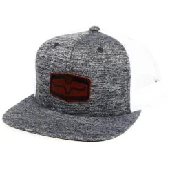 Kimes Ranch 3 Kimes Ranch Gray Rays Premium Trucker Cap