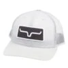 Kimes Ranch Apparel Silver All Mesh Cap -Kimes Ranch 148209 default l