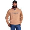 Kimes Ranch Men's Rusty Heather Filmore Quarter Zip 2 Kimes Ranch Men's Rusty Heather Filmore Quarter Zip -Kimes Ranch 156515 default l