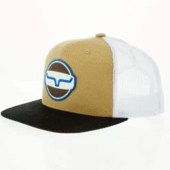 Kimes Ranch Work Wear Union Made Brown Cap