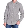 Kimes Ranch Men's Army Welton Mini Check Long Sleeve Button Down -Kimes Ranch 159277 default l