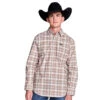 Kimes Ranch Men's Sand Manzano Long Sleeve Button Down -Kimes Ranch 159282 default l