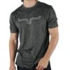 Kimes Ranch Men's Charcoal Outlier Tech Tee -Kimes Ranch 159394 default l