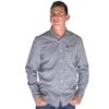 Kimes Ranch Men's Navy Welton Mini Check Long Sleeve Button Down -Kimes Ranch 159396 default l
