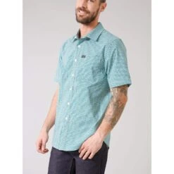 Kimes Ranch Men's Chute Mini Check Dress Shirt