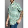 Kimes Ranch Men's Go Round Teal Plaid Dress Shirt 2 Kimes Ranch Men's Go Round Teal Plaid Dress Shirt -Kimes Ranch 164209 default l