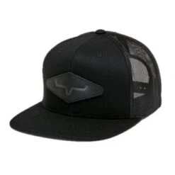 Kimes Ranch Yearly Trucker Black/Black Cap