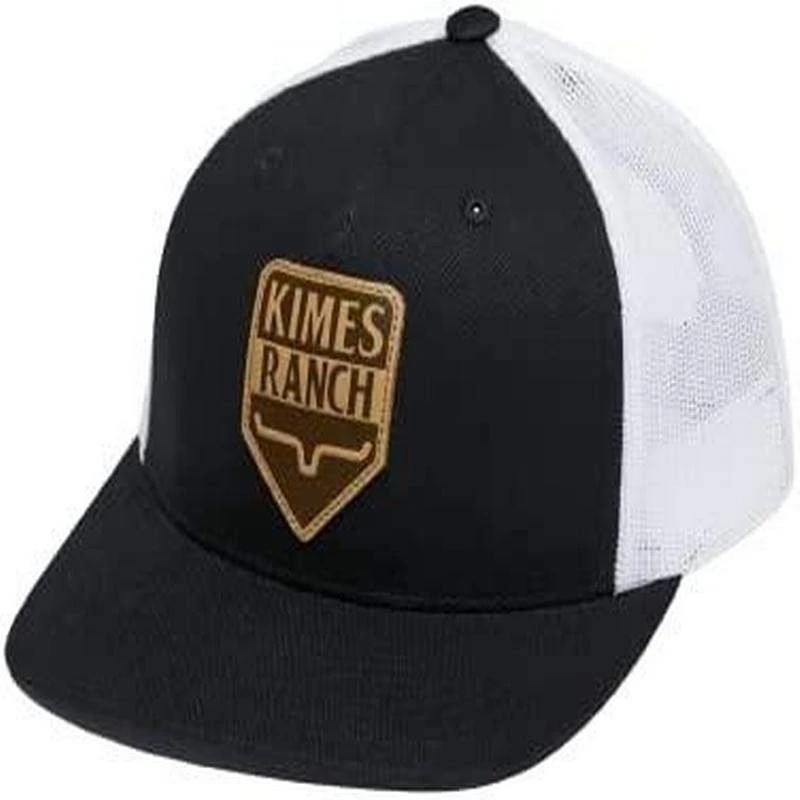 Kimes Ranch Drop In Trucker Black Cap 3 Kimes Ranch Drop In Trucker Black Cap