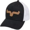 Kimes Ranch Roped LP Trucker Black Cap -Kimes Ranch 165023 default l