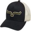 Kimes Ranch Tracker Trucker Black Cap -Kimes Ranch 165024 default l