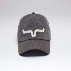 Kimes Ranch Vintage Baller Charcoal Cap