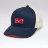 Kimes Ranch Team Pro Trucker Navy Cap
