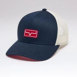 Kimes Ranch Team Pro Trucker Navy Cap
