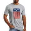Kimes Ranch Grey Heather Cody Tee -Kimes Ranch 165252 default l