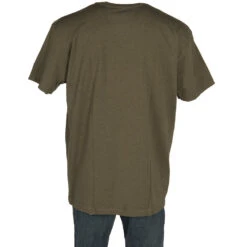 Kimes Ranch Men's Military Green Warning Tee -Kimes Ranch 6210 EXPLICIT 2