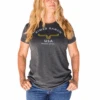 Kimes Ranch® Ladies Arch Black T-Shirt ARCH-BLK -Kimes Ranch ARCH BLK 1