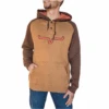 Kimes Ranch® Men's Blaze 2 Brown Long Sleeve Pullover Hoodie BL22-BN -Kimes Ranch BL22 BN 1