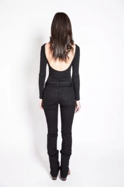 Kimes Ranch Womens Betty Jeans Black Cotton Blend Mid Rise Bootcut -Kimes Ranch BlkBetty 2