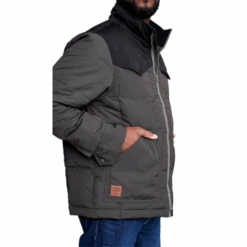 Kimes Ranch® Men's Colt Black Army Jacket CLTJ-BLK -Kimes Ranch CLTJ BLK 1