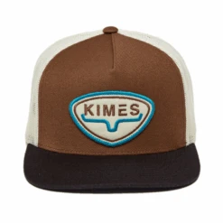 Kimes Ranch® Conway Brown Trucker Cap CON-BRWN -Kimes Ranch CON BRWN