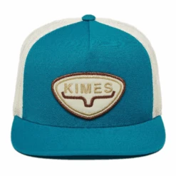 Kimes Ranch® Conway Dark Teal Trucker Cap CON-DT -Kimes Ranch CON DT 2 1