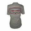 Kimes Ranch® Men's Logo Dodson Cream Beige Graphic T-Shirt DT-CRM -Kimes Ranch CRM2
