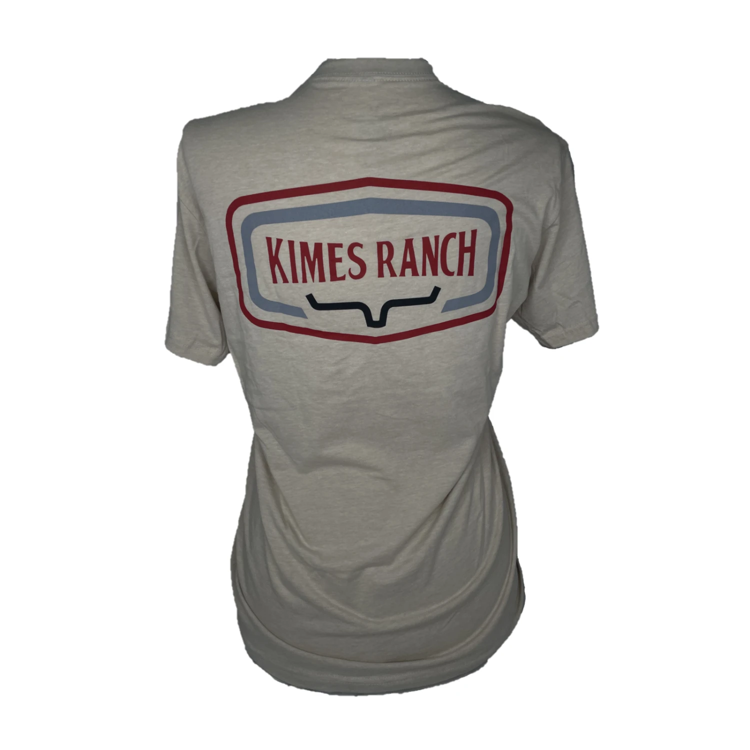 Kimes Ranch® Men's Logo Dodson Cream Beige Graphic T-Shirt DT-CRM 3 Kimes Ranch® Men's Logo Dodson Cream Beige Graphic T-Shirt DT-CRM