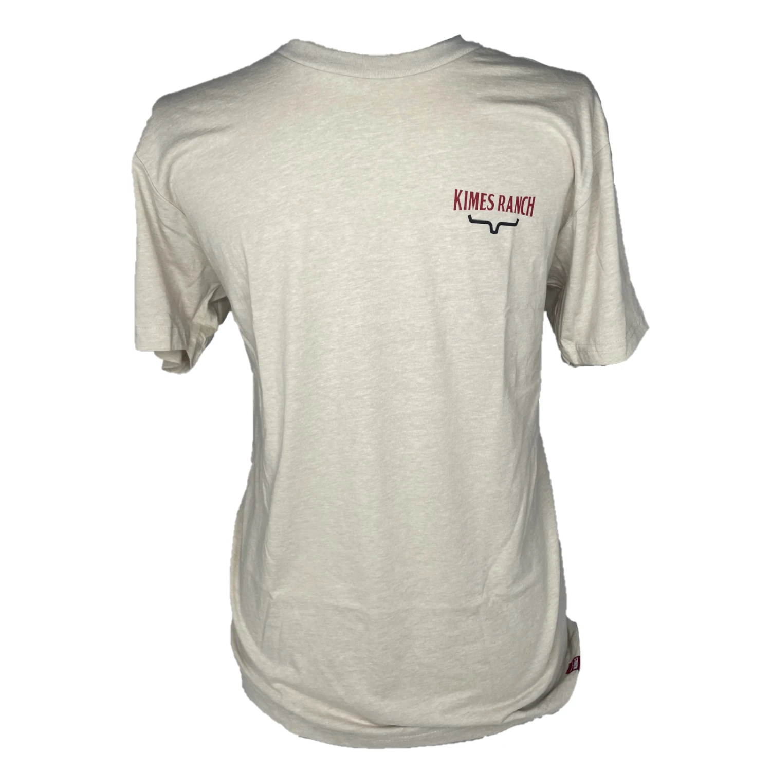 Kimes Ranch® Men's Logo Dodson Cream Beige Graphic T-Shirt DT-CRM 4 Kimes Ranch® Men's Logo Dodson Cream Beige Graphic T-Shirt DT-CRM - Image 2