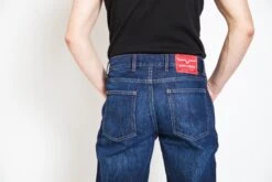 Kimes Ranch Mens Dillon Jeans Blue 100% Cotton Wide Bootcut -Kimes Ranch Dillon 4