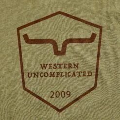 Kimes Ranch Mens Military Green Shielded Tee -Kimes Ranch ES 4040MG 04