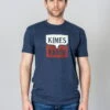 Kimes Ranch Unisex Explicit Warning T-Shirt Midnight Navy Cotton S/S 2 Kimes Ranch Unisex Explicit Warning T-Shirt Midnight Navy Cotton S/S -Kimes Ranch ExplicitWarning MidnightNavy 1