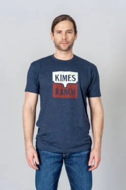 Kimes Ranch Unisex Explicit Warning T-Shirt Midnight Navy Cotton S/S