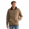 Kimes Ranch® Men's Filmore Quarter Zip Army Heather Pullover FQZ-AH