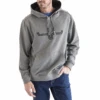 Kimes Ranch® Men's Fast Talker Heather Charcoal Grey Hoodie FST-HCG -Kimes Ranch FST HCG