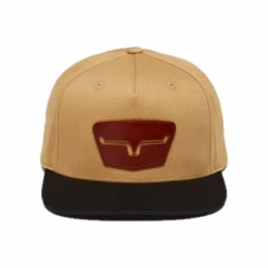 Kimes Ranch® Brown Ghost Face Cap GF-BRWN 7 Kimes Ranch® Brown Ghost Face Cap GF-BRWN -Kimes Ranch GF BRWN