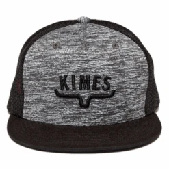 Kimes Ranch® Huxton Grey Heather Trucker Cap HUX-GH -Kimes Ranch HUX GH 2
