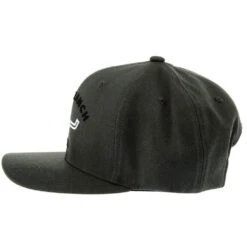Kimes Ranch Arched Charcoal Cap -Kimes Ranch KR ARCHED CHRCL 03