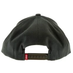 Kimes Ranch Arched Charcoal Cap -Kimes Ranch KR ARCHED CHRCL 04