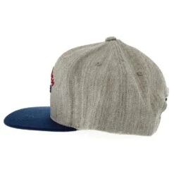 Kimes Ranch Arched Gray Cap -Kimes Ranch KR ARCHED GRAY 03