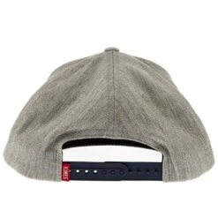 Kimes Ranch Arched Gray Cap -Kimes Ranch KR ARCHED GRAY 04