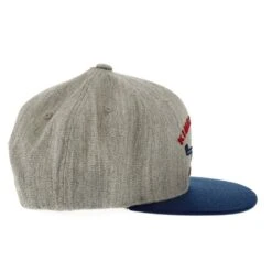 Kimes Ranch Arched Gray Cap -Kimes Ranch KR ARCHED GRAY 05